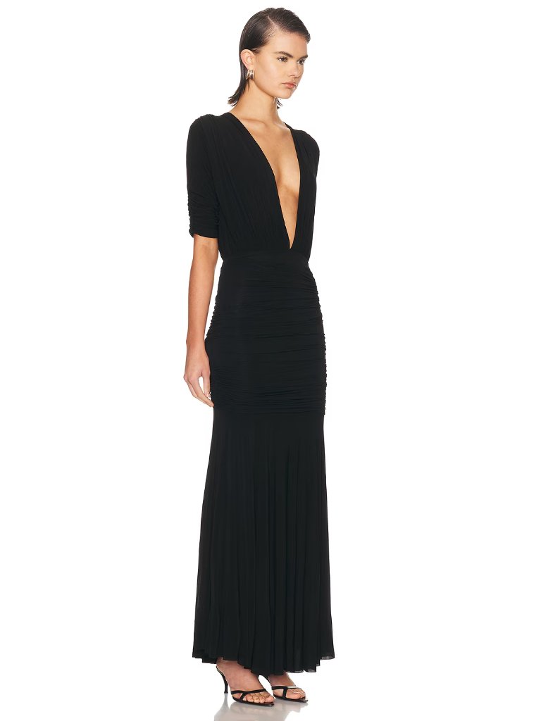 Tove Yana Dress In Black — image 2 of 3